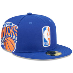 New York Knicks 2026 NBA All-Star Game Logoman 59FIFTY Fitted Hat Blue