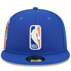 New York Knicks 2026 NBA All-Star Game Logoman 59FIFTY Fitted Hat Blue