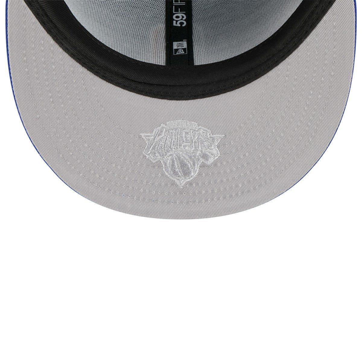 New York Knicks 2026 NBA All-Star Game Logoman 59FIFTY Fitted Hat Blue