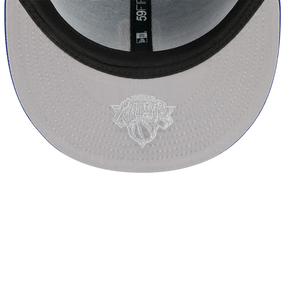 New York Knicks 2026 NBA All-Star Game Logoman 59FIFTY Fitted Hat Blue