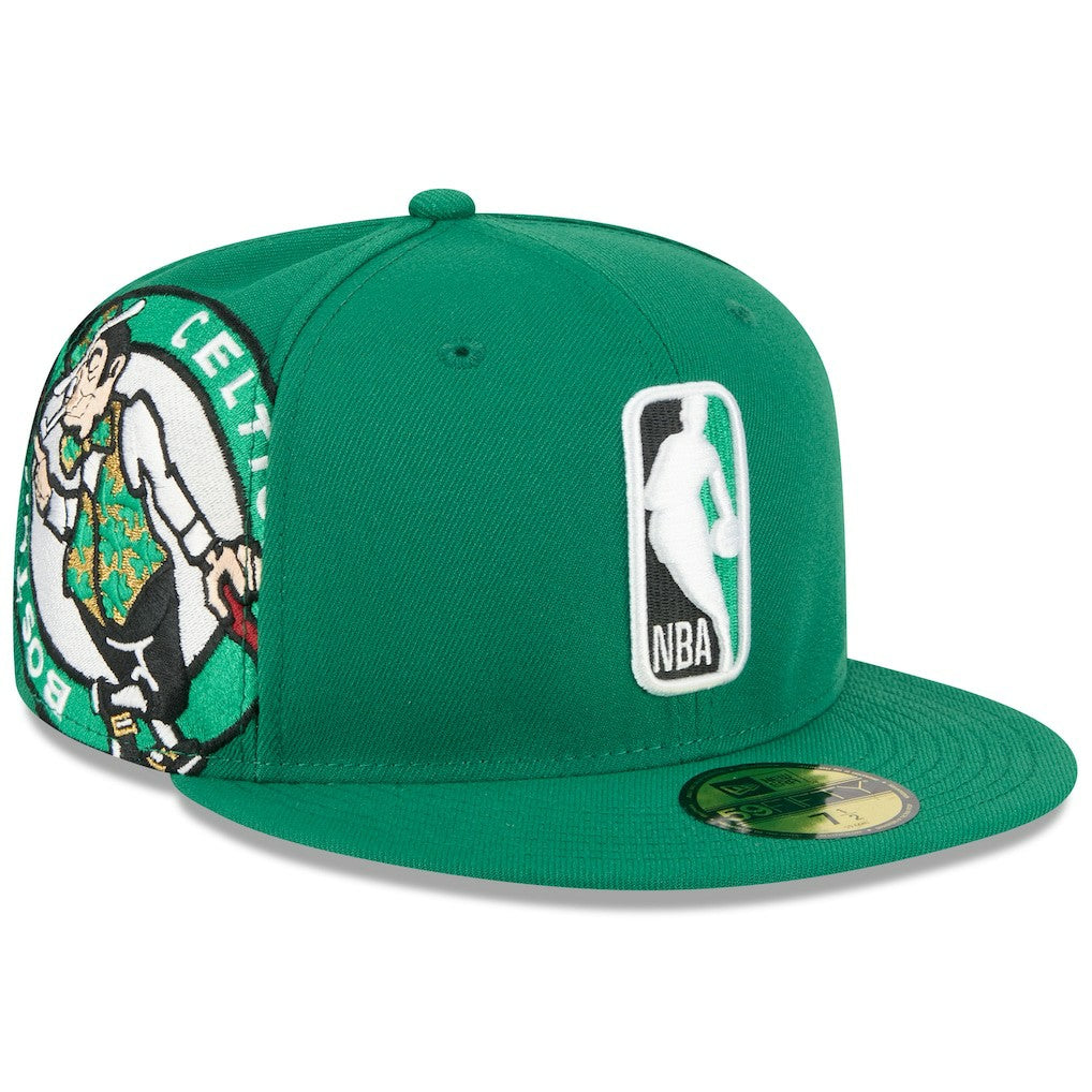 Boston Celtics 2026 NBA All-Star Game Logoman 59FIFTY Fitted Hat Kelly Green