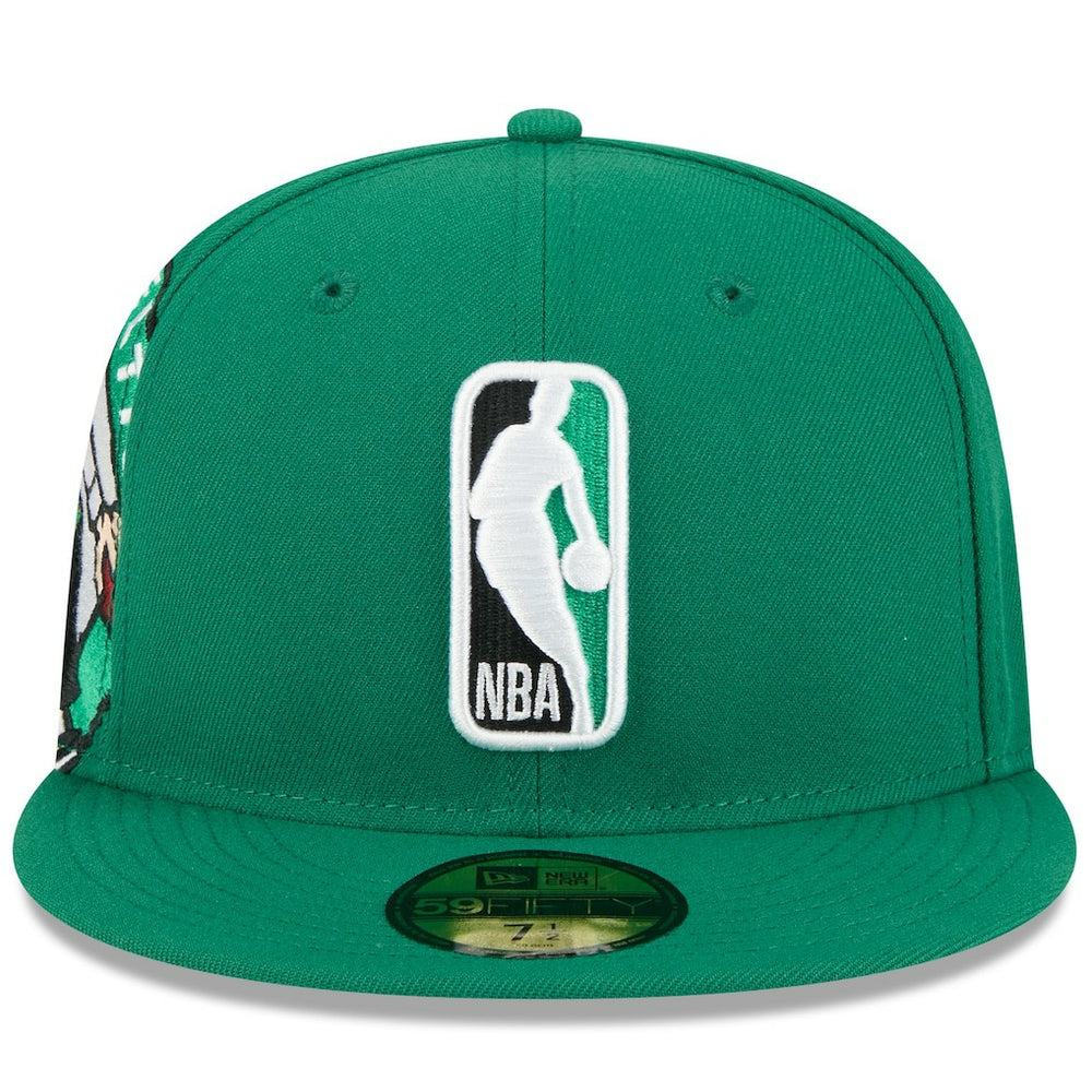 Boston Celtics 2026 NBA All-Star Game Logoman 59FIFTY Fitted Hat Kelly Green