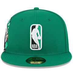 Boston Celtics 2026 NBA All-Star Game Logoman 59FIFTY Fitted Hat Kelly Green