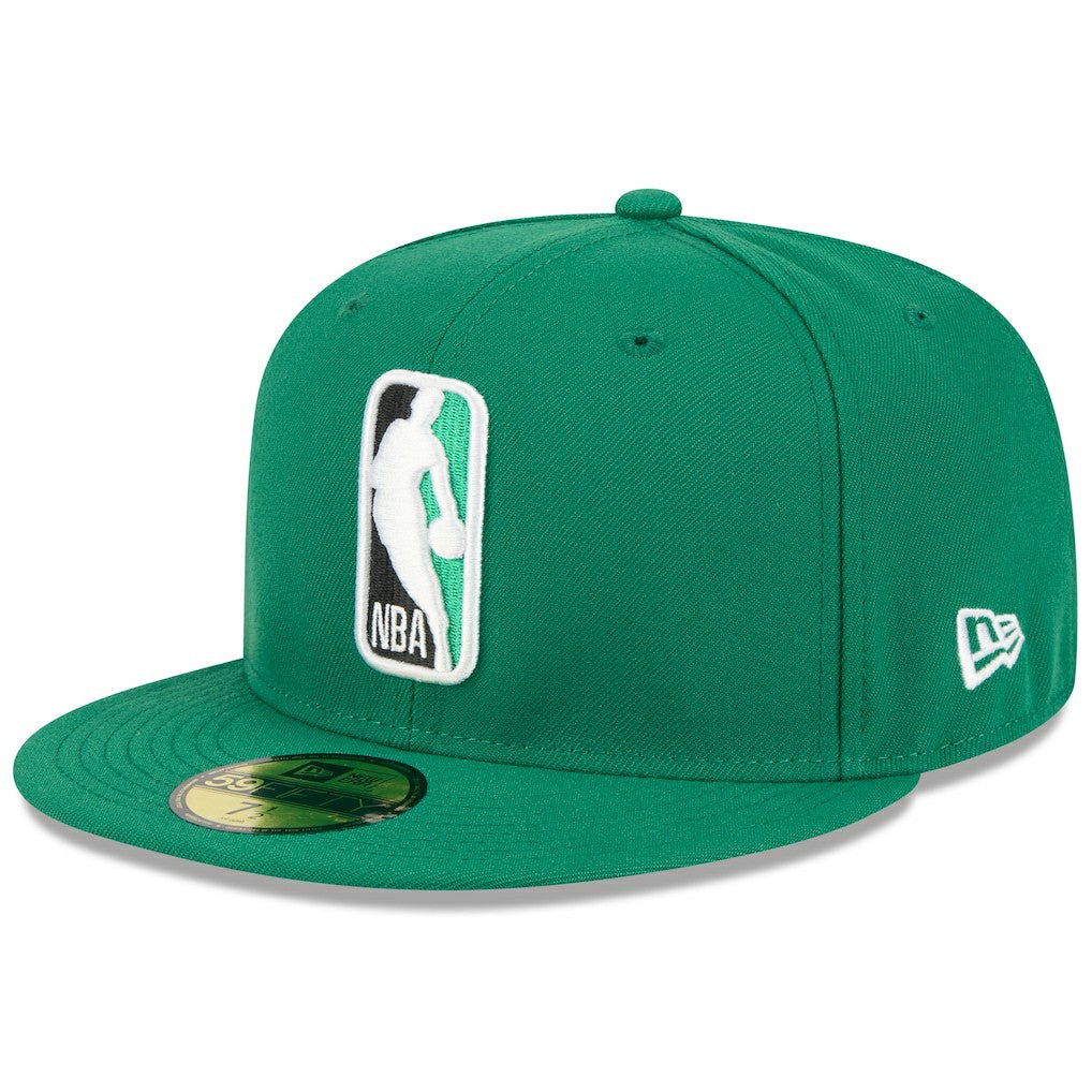 Boston Celtics 2026 NBA All-Star Game Logoman 59FIFTY Fitted Hat Kelly Green