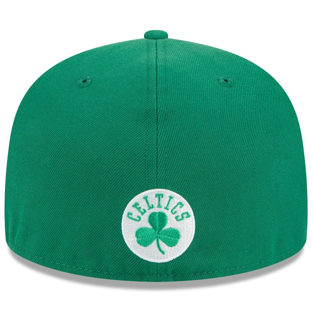 Boston Celtics 2026 NBA All-Star Game Logoman 59FIFTY Fitted Hat Kelly Green