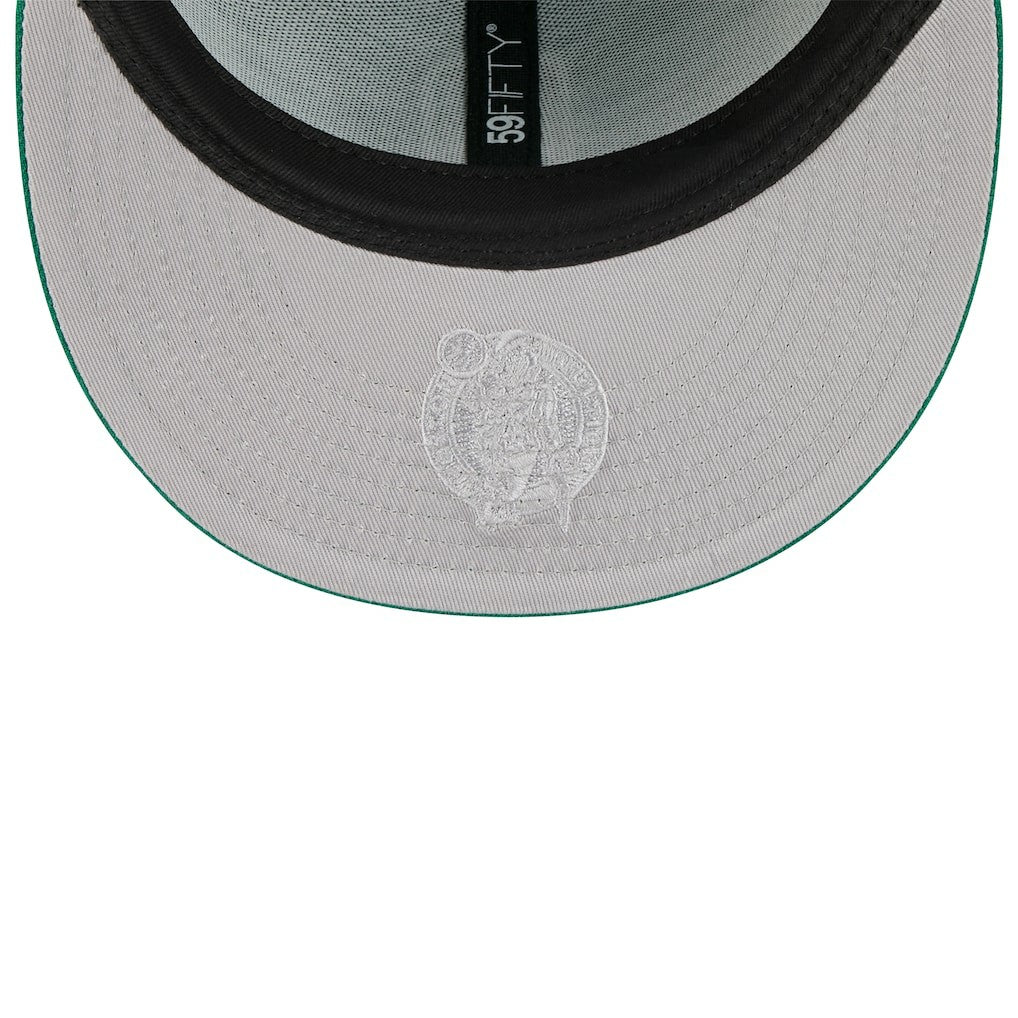 Boston Celtics 2026 NBA All-Star Game Logoman 59FIFTY Fitted Hat Kelly Green