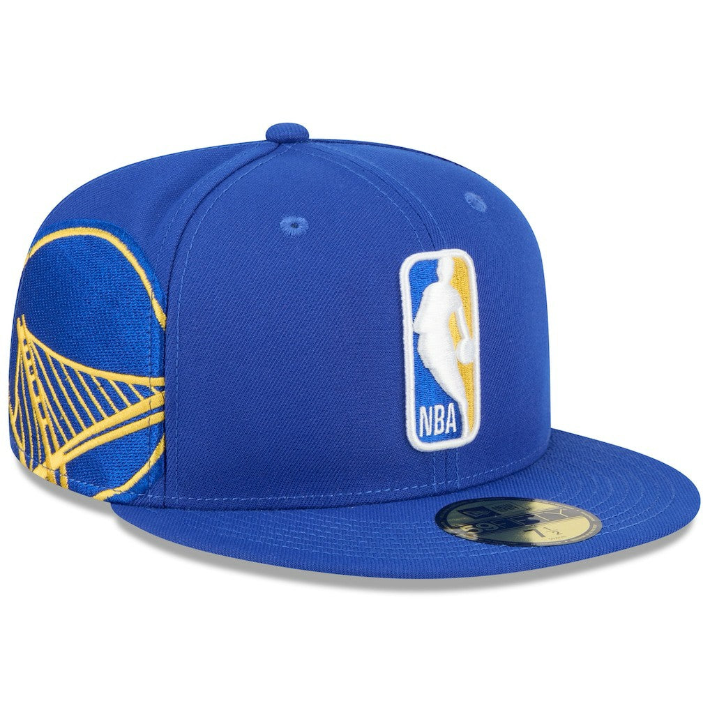 Golden State Warriors 2026 NBA All-Star Game Logoman 59FIFTY Fitted Hat Royal