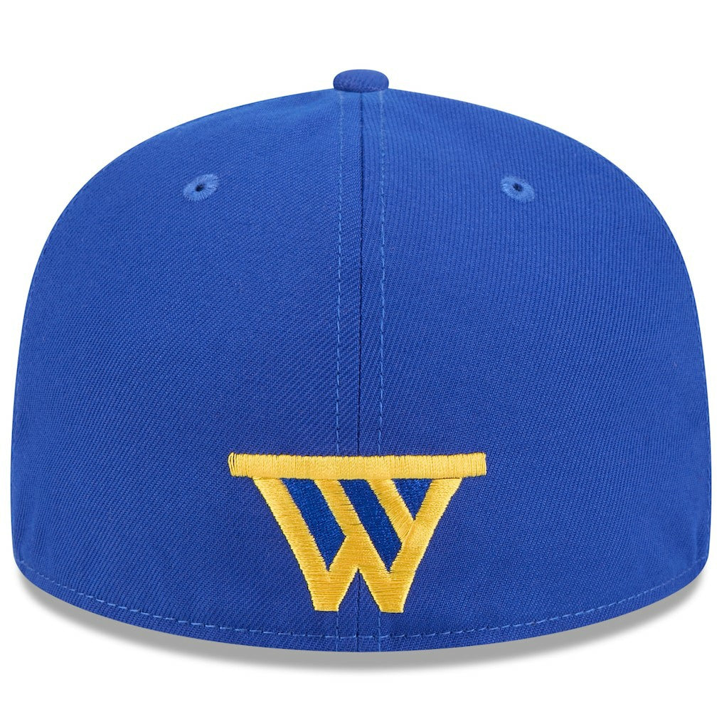 Golden State Warriors 2026 NBA All-Star Game Logoman 59FIFTY Fitted Hat Royal