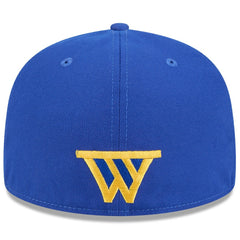 Golden State Warriors 2026 NBA All-Star Game Logoman 59FIFTY Fitted Hat Royal