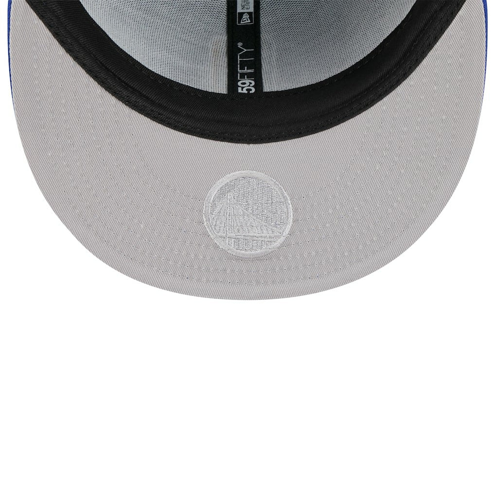 Golden State Warriors 2026 NBA All-Star Game Logoman 59FIFTY Fitted Hat Royal