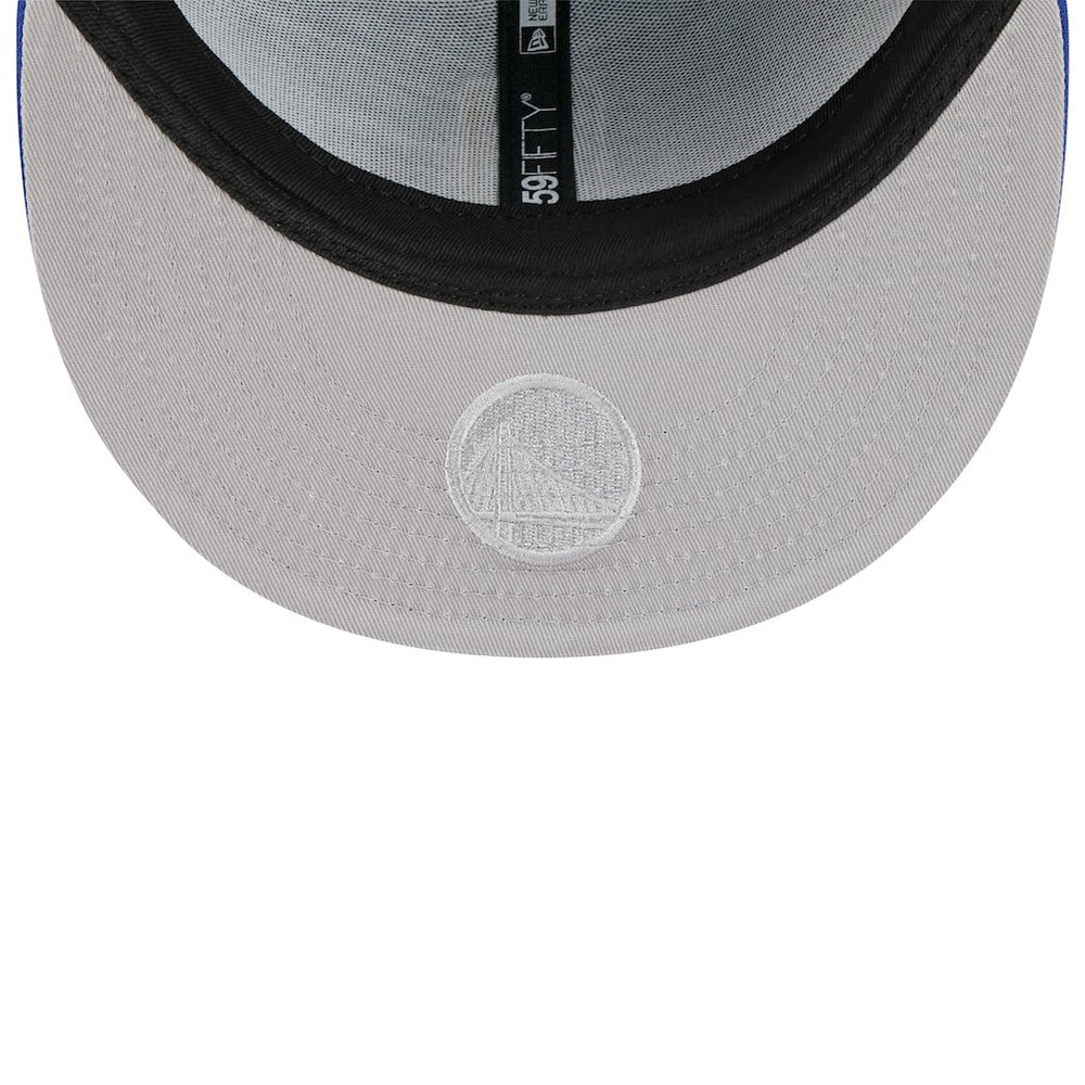 Golden State Warriors 2026 NBA All-Star Game Logoman 59FIFTY Fitted Hat Royal