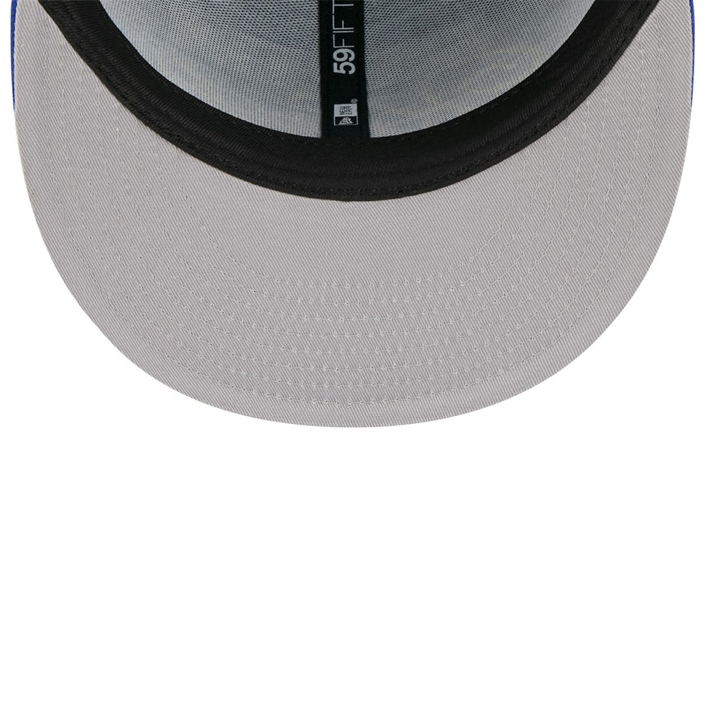 New York Knicks 2026 NBA All-Star Game Script 59FIFTY Fitted Hat Blue