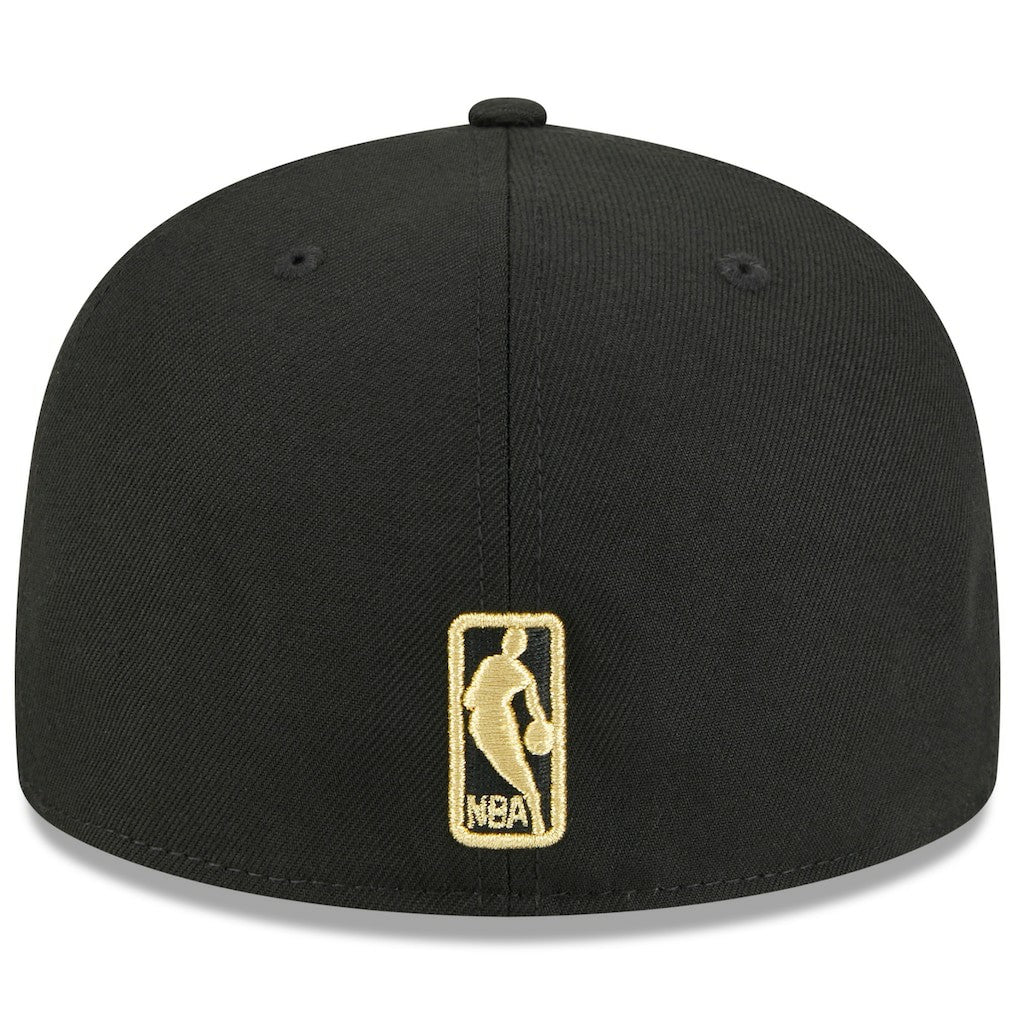 Chicago Bulls 2026 NBA All-Star Game Script 59FIFTY Fitted Hat Black