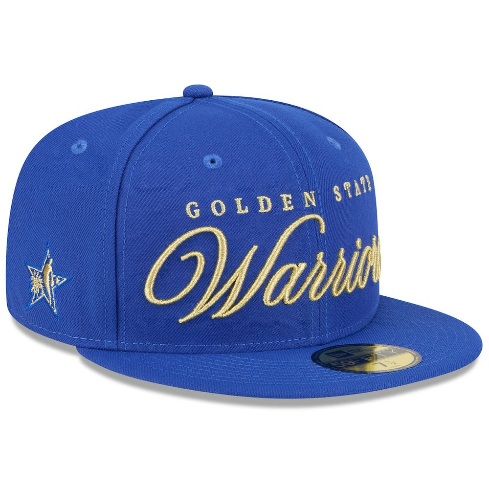 Golden State Warriors 2026 NBA All-Star Game Script 59FIFTY Fitted Hat Royal