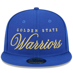 Golden State Warriors 2026 NBA All-Star Game Script 59FIFTY Fitted Hat Royal
