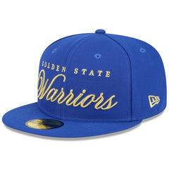 Golden State Warriors 2026 NBA All-Star Game Script 59FIFTY Fitted Hat Royal
