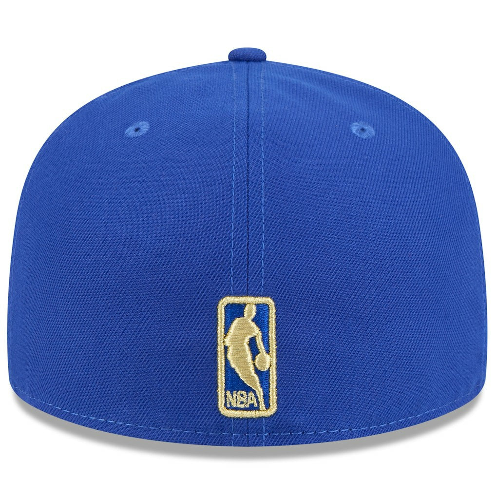Golden State Warriors 2026 NBA All-Star Game Script 59FIFTY Fitted Hat Royal