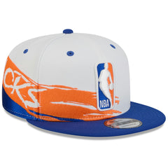 New York Knicks 2026 NBA All-Star Game Brushstroke 9FIFTY Snapback Hat White/Blue