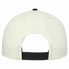 Chicago Bulls Stretched 2-Tone A-Frame 9FIFTY Adjustable Hat Cream/Black