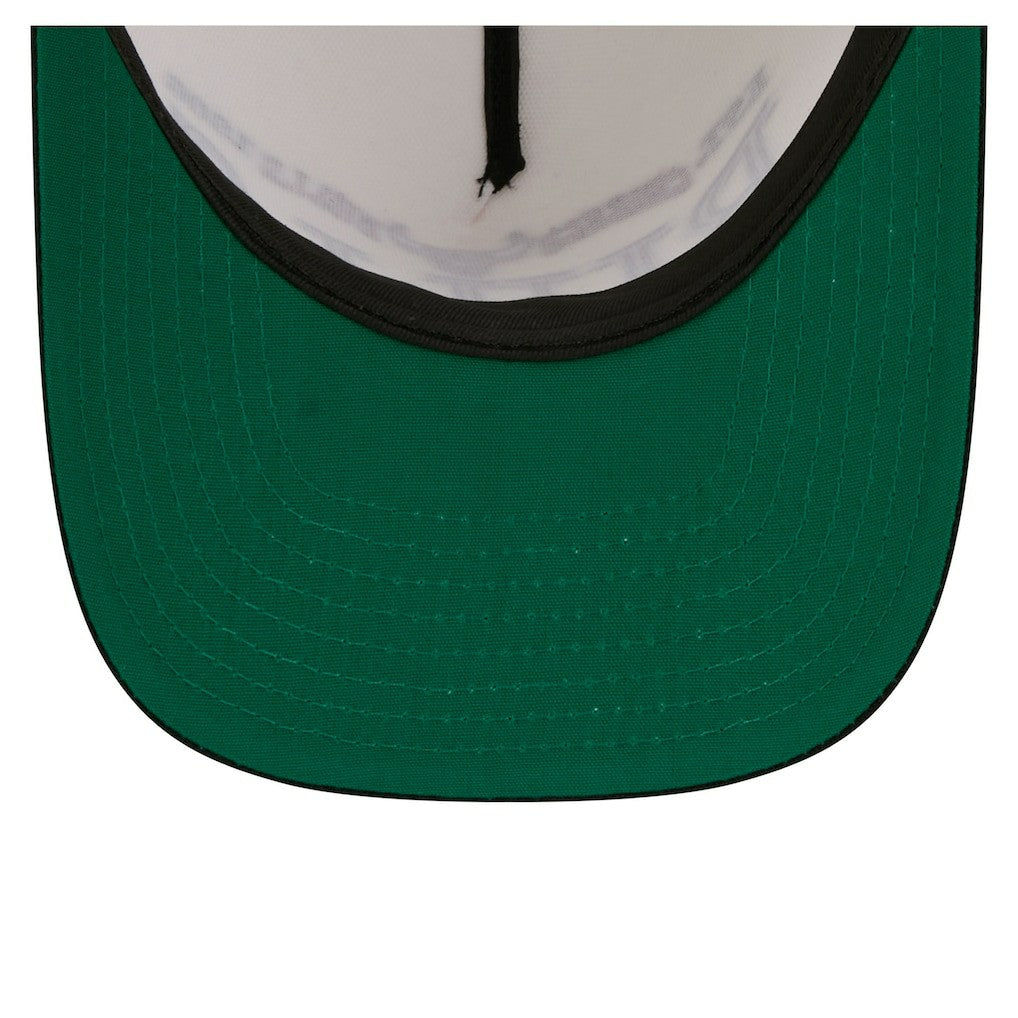 Chicago Bulls Stretched 2-Tone A-Frame 9FIFTY Adjustable Hat Cream/Black