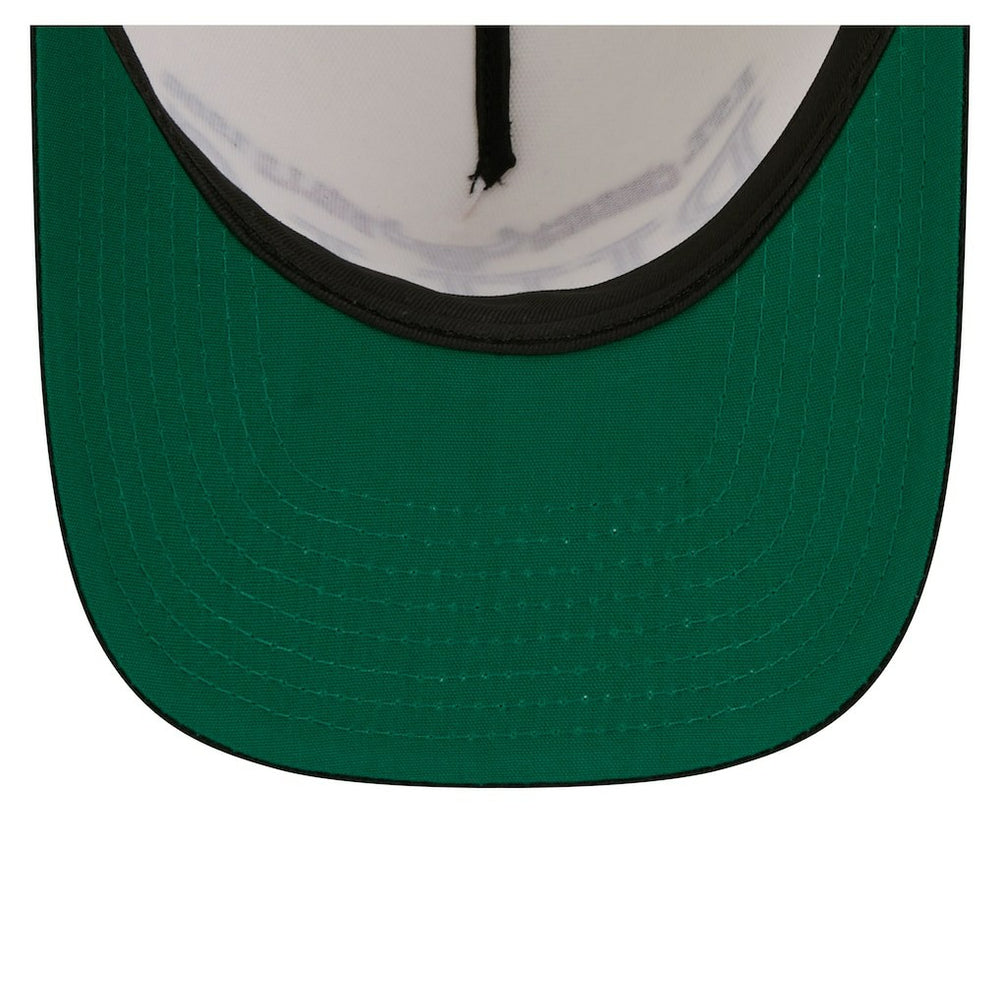 Chicago Bulls Stretched 2-Tone A-Frame 9FIFTY Adjustable Hat Cream/Black