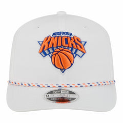 New York Knicks 2026 NBA All-Star Game Rope Vented 9SEVENTY Adjustable Hat White
