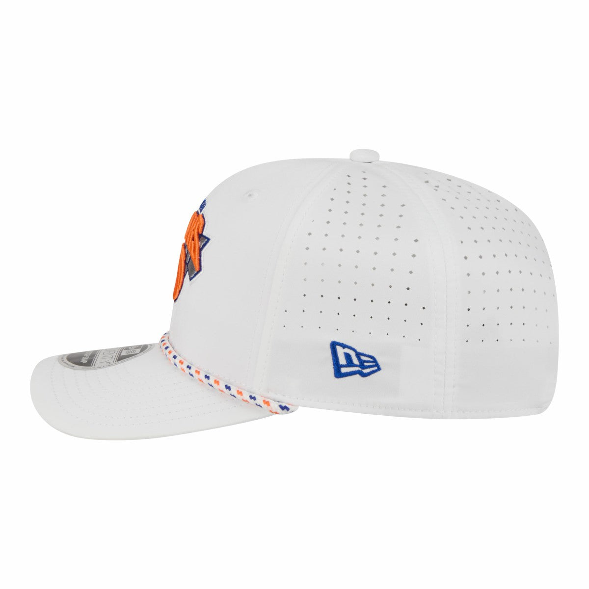 New York Knicks 2026 NBA All-Star Game Rope Vented 9SEVENTY Adjustable Hat White