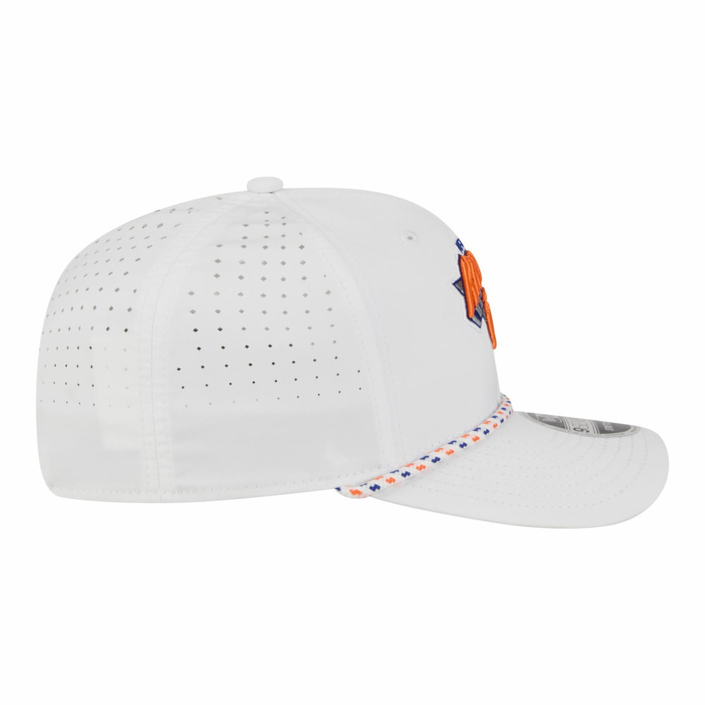 New York Knicks 2026 NBA All-Star Game Rope Vented 9SEVENTY Adjustable Hat White