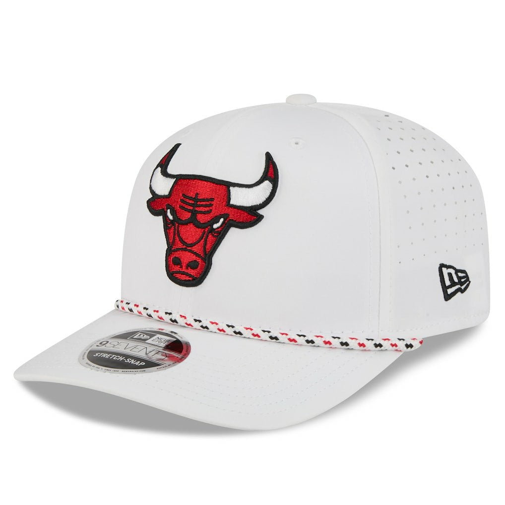 Chicago Bulls 2026 NBA All-Star Game Rope Vented 9SEVENTY Adjustable Hat White