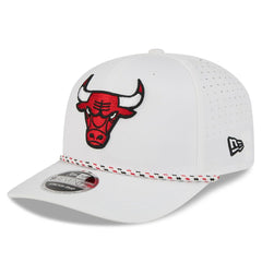 Chicago Bulls 2026 NBA All-Star Game Rope Vented 9SEVENTY Adjustable Hat White