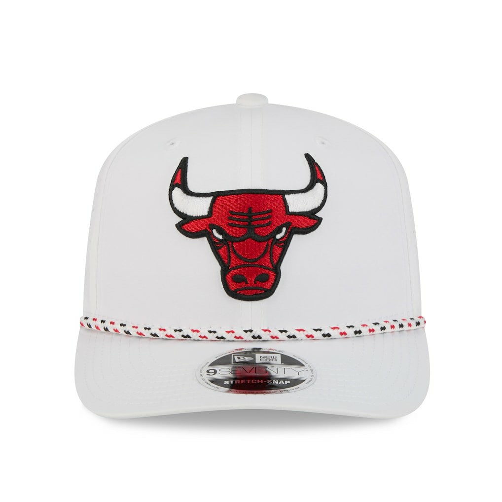 Chicago Bulls 2026 NBA All-Star Game Rope Vented 9SEVENTY Adjustable Hat White
