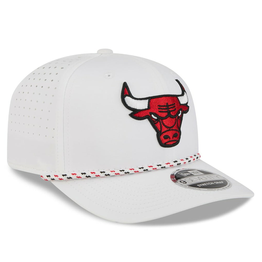 Chicago Bulls 2026 NBA All-Star Game Rope Vented 9SEVENTY Adjustable Hat White
