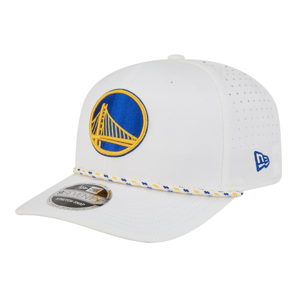 Golden State Warriors 2026 NBA All-Star Game Rope Vented 9SEVENTY Adjustable Hat White
