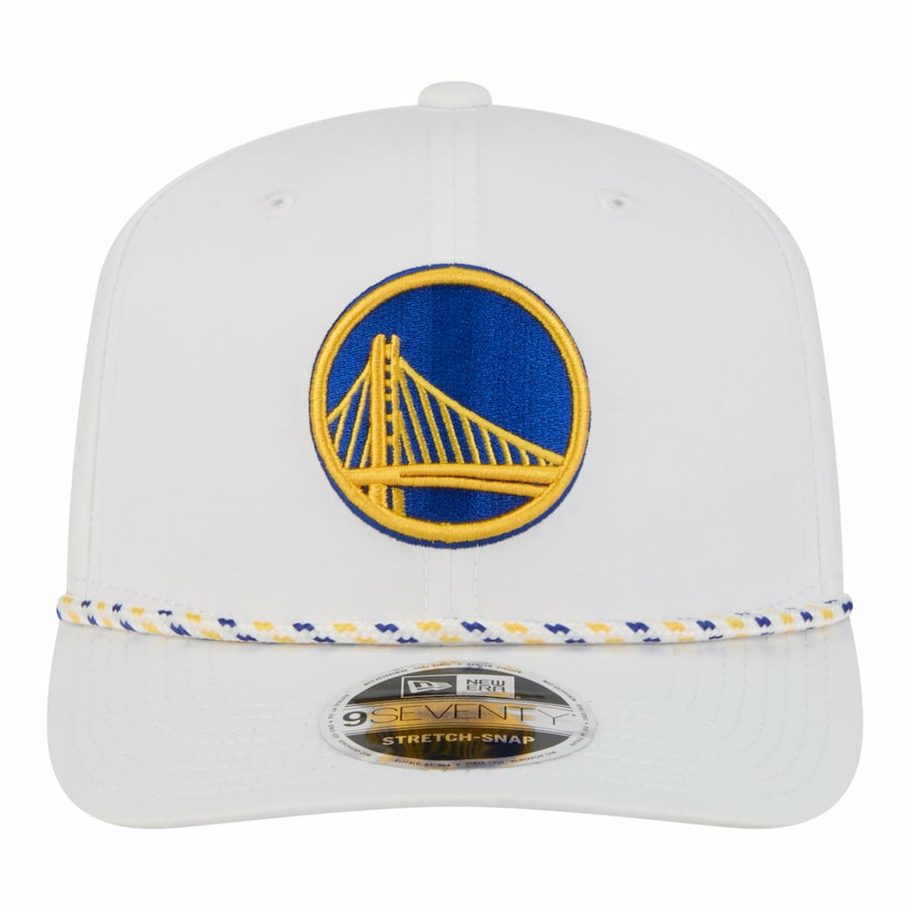 Golden State Warriors 2026 NBA All-Star Game Rope Vented 9SEVENTY Adjustable Hat White