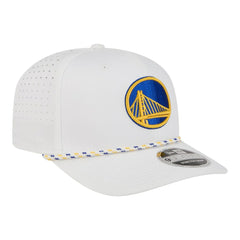 Golden State Warriors 2026 NBA All-Star Game Rope Vented 9SEVENTY Adjustable Hat White