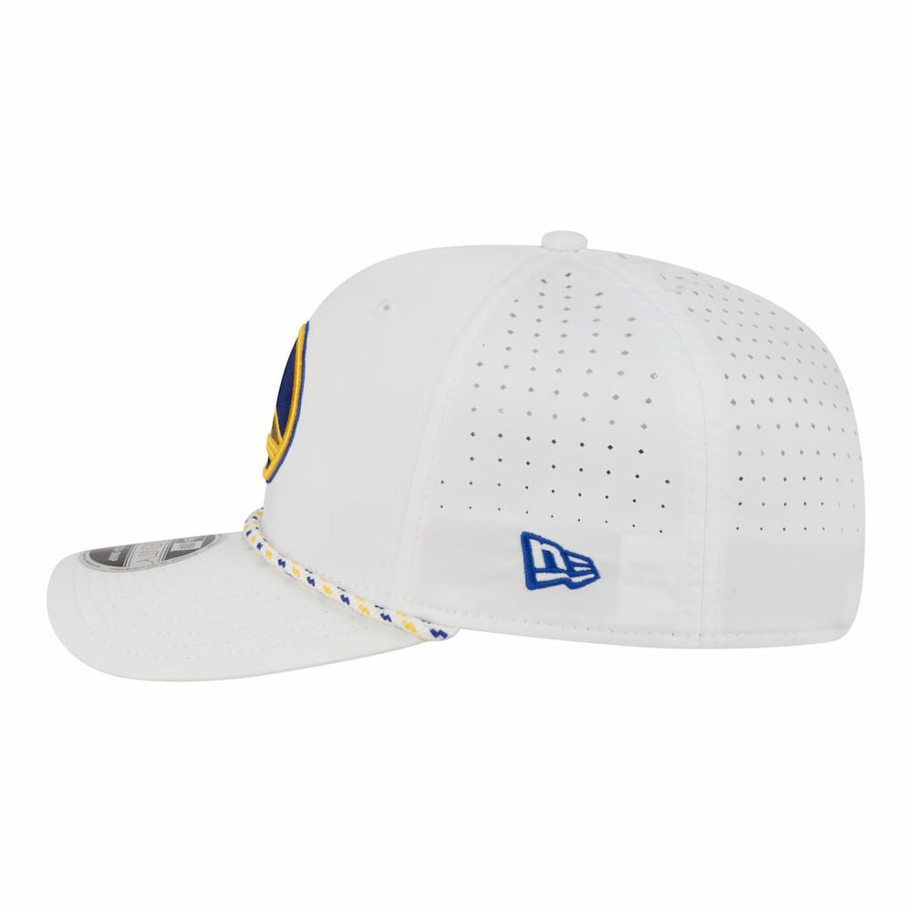 Golden State Warriors 2026 NBA All-Star Game Rope Vented 9SEVENTY Adjustable Hat White