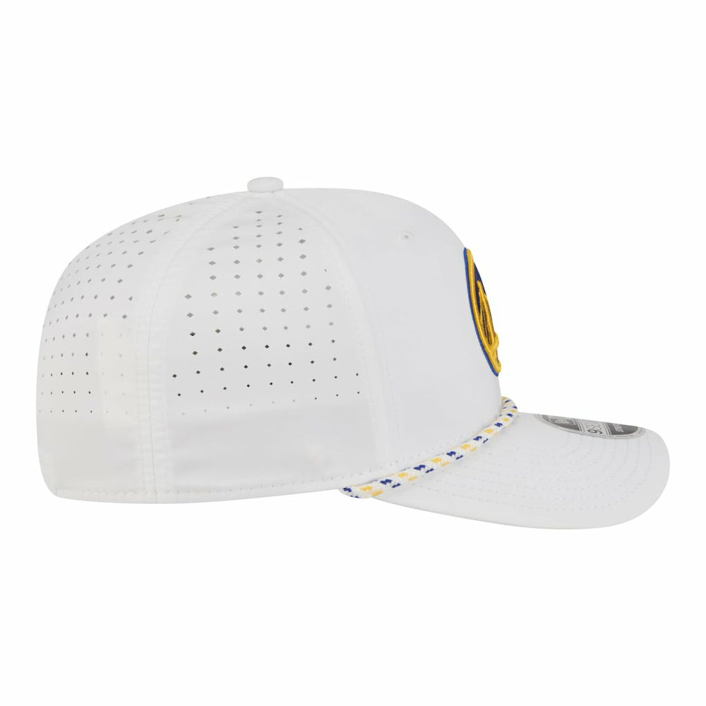Golden State Warriors 2026 NBA All-Star Game Rope Vented 9SEVENTY Adjustable Hat White