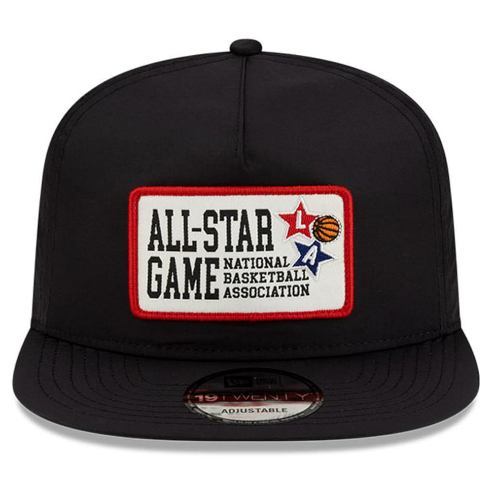 2026 NBA All-Star Game x Alpha Industries Patch 19TWENTY Adjustable Hat Black