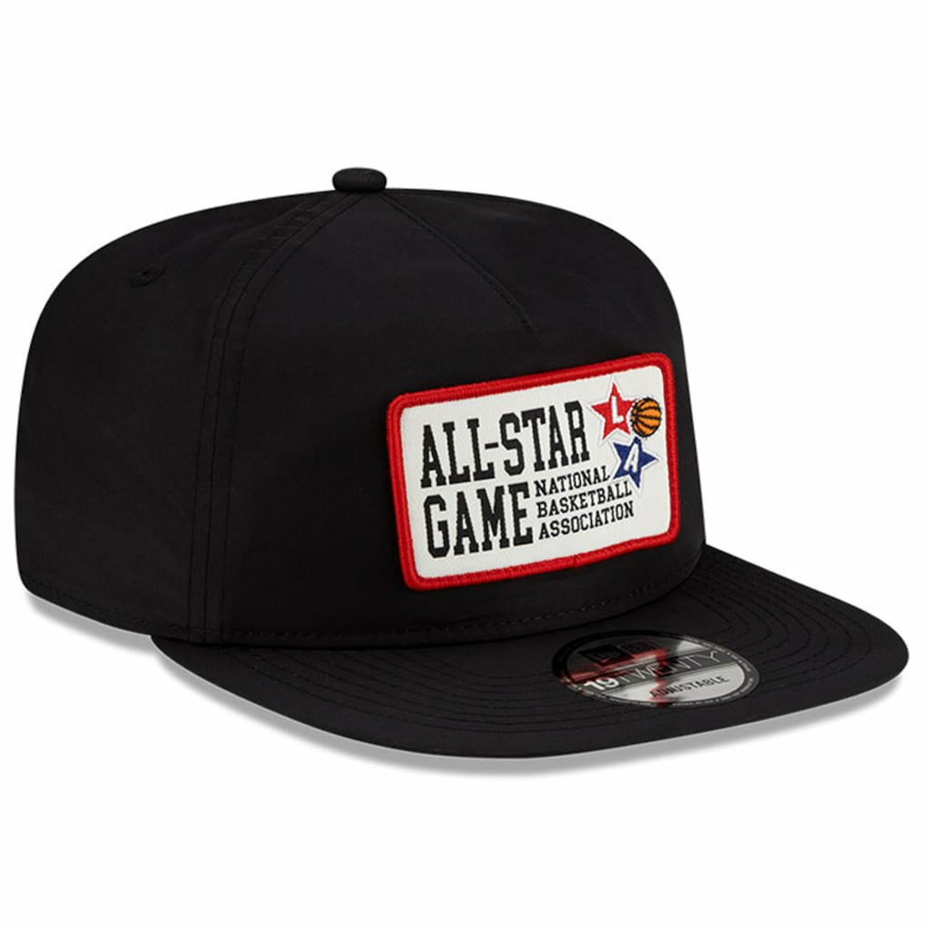 2026 NBA All-Star Game x Alpha Industries Patch 19TWENTY Adjustable Hat Black