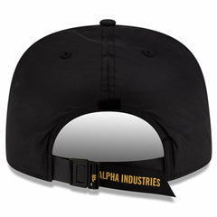 2026 NBA All-Star Game x Alpha Industries Patch 19TWENTY Adjustable Hat Black