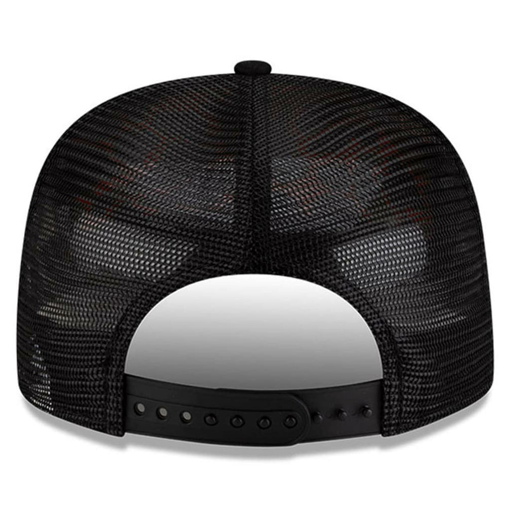 2026 NBA All-Star Game x Alpha Industries 9FIFTY Snapback Trucker Hat Black