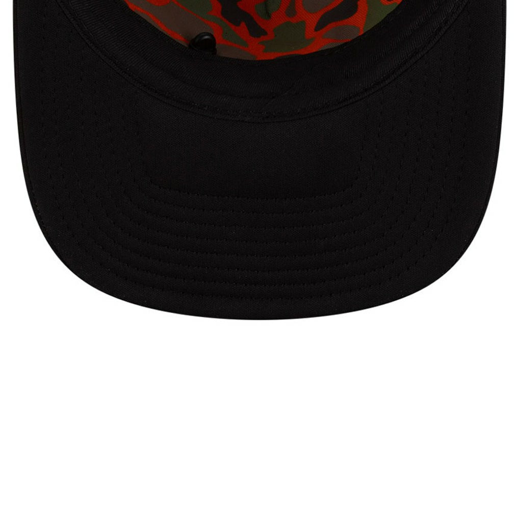 2026 NBA All-Star Game x Alpha Industries 9FIFTY Snapback Trucker Hat Black