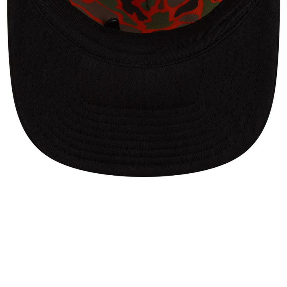 2026 NBA All-Star Game x Alpha Industries 9FIFTY Snapback Trucker Hat Black