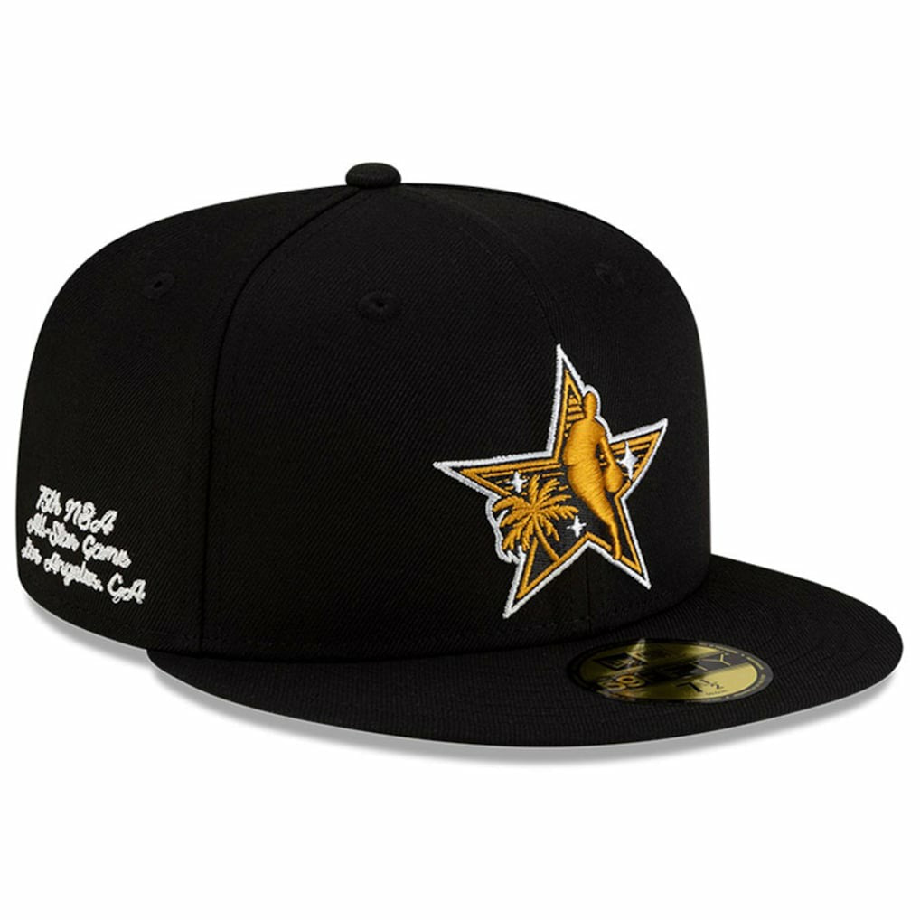 2026 NBA All-Star Game x Alpha Industries 59FIFTY Fitted Hat Black