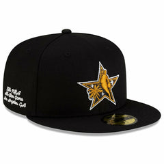 2026 NBA All-Star Game x Alpha Industries 59FIFTY Fitted Hat Black
