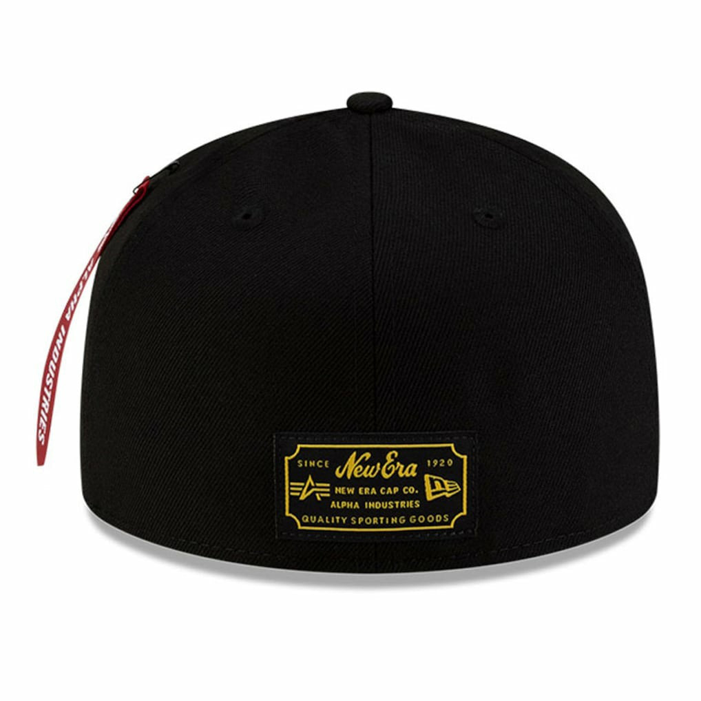 2026 NBA All-Star Game x Alpha Industries 59FIFTY Fitted Hat Black