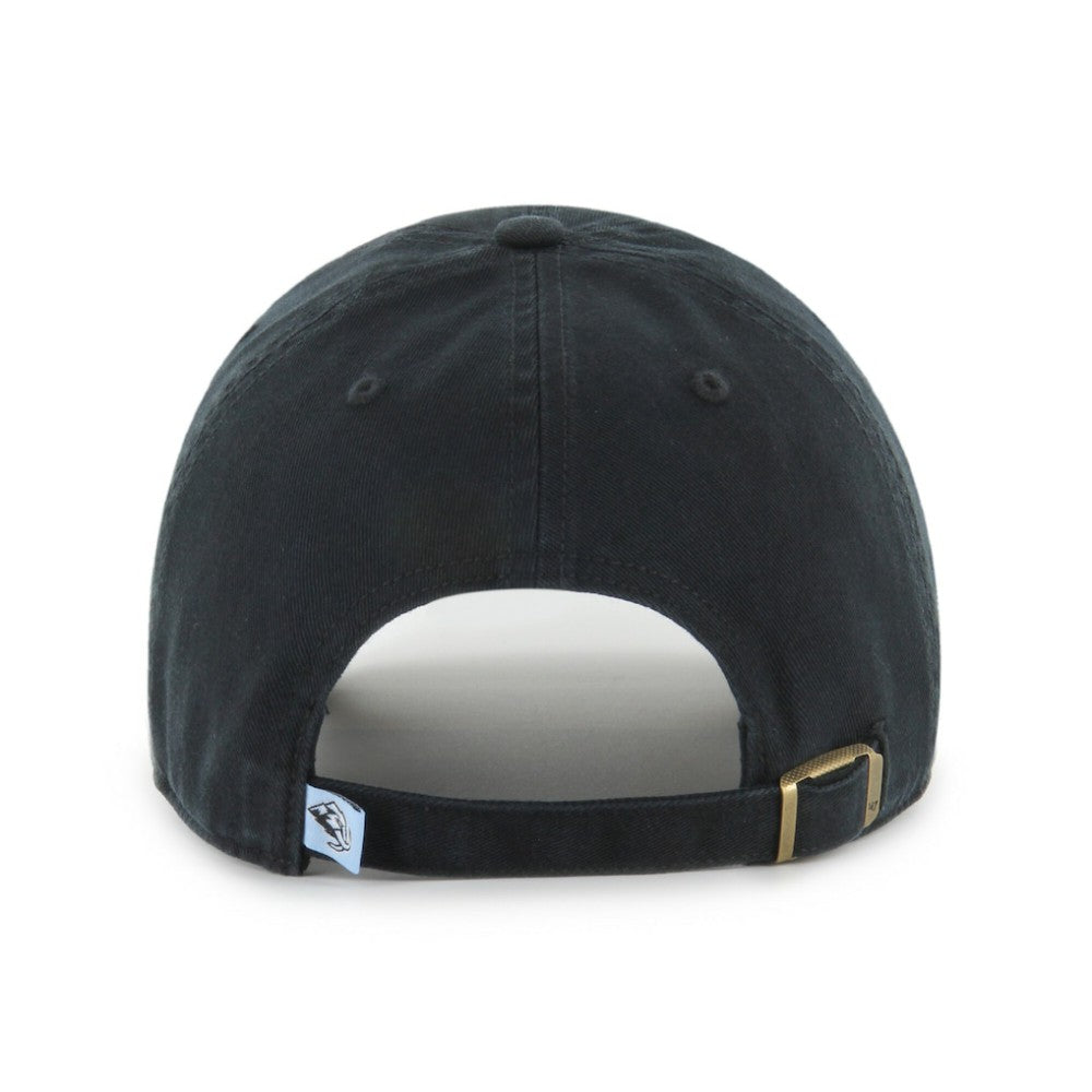 NHL Utah Mammoth '47 Logo Clean Up Adjustable Hat - Black