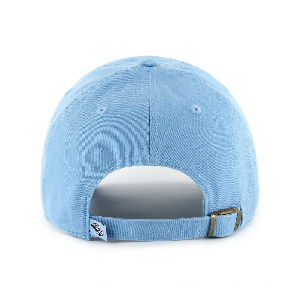 NHL Utah Mammoth '47 Logo Clean Up Adjustable Hat - Light Blue