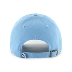 NHL Utah Mammoth '47 Logo Clean Up Adjustable Hat - Light Blue