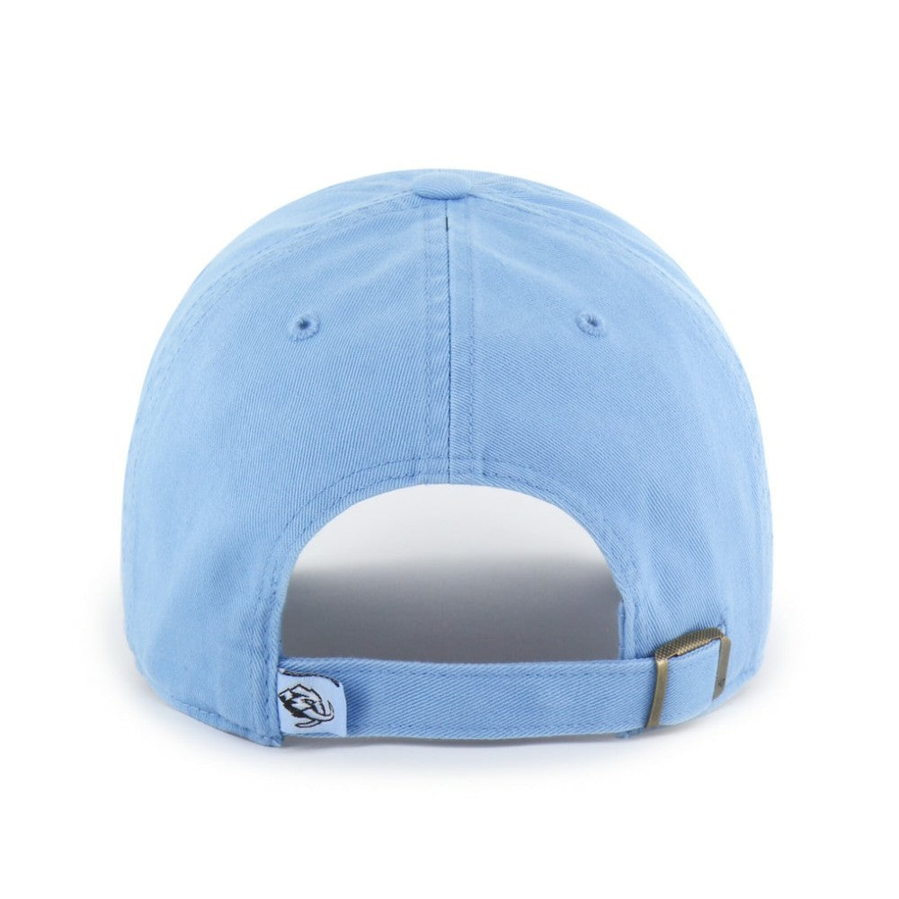 NHL Utah Mammoth '47 Alternate Logo Clean Up Adjustable Hat - Light Blue